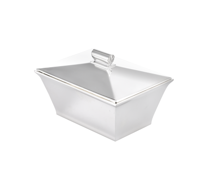 christofle silver-plated biscuit box 1