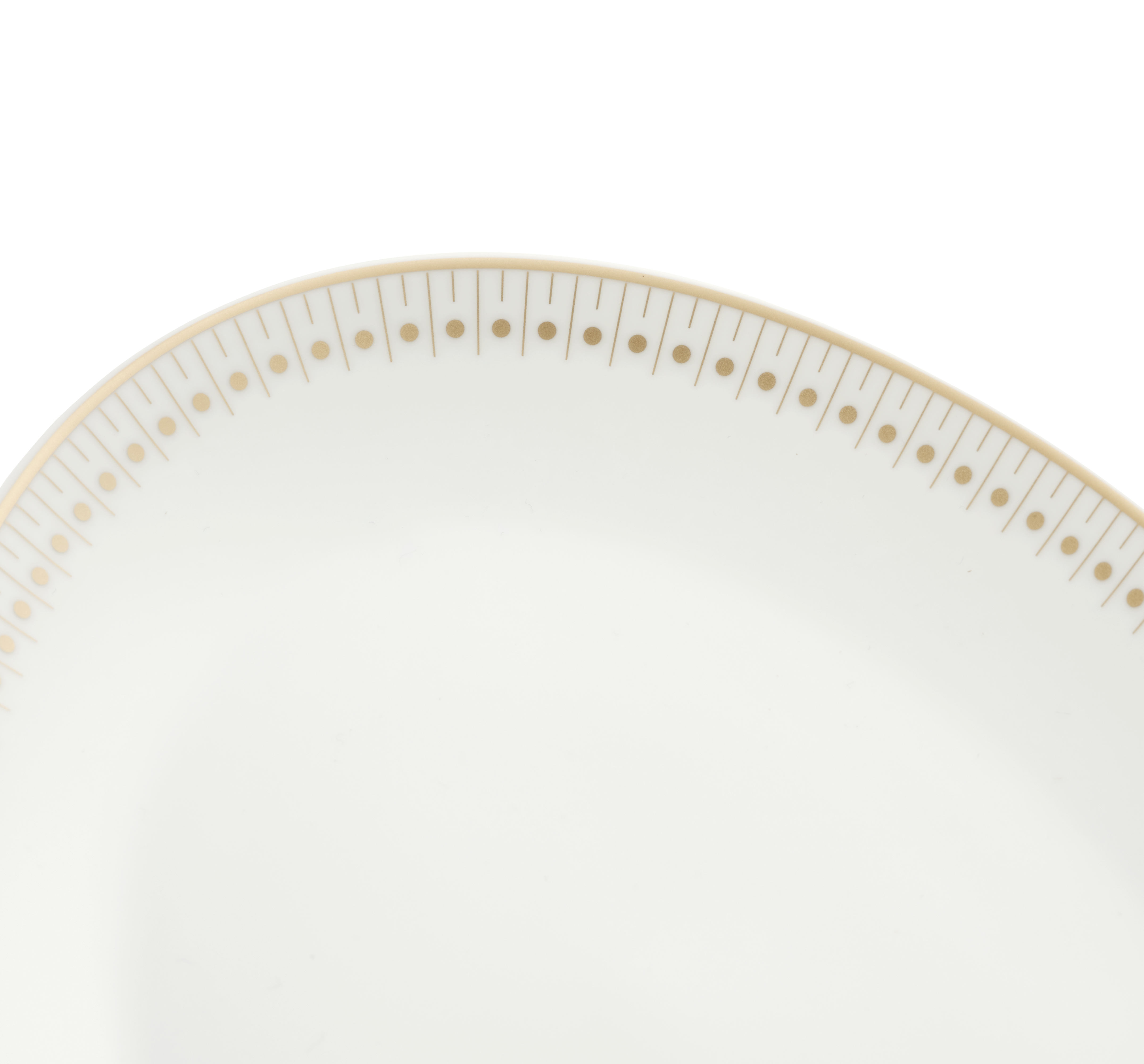 christofle plat ovale 28 cm finition or 2