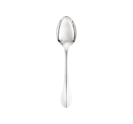 christofle after dinner coffee spoon fidelio  silver plated 1
