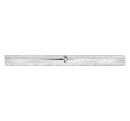 christofle silver-plated ruler beebee 1