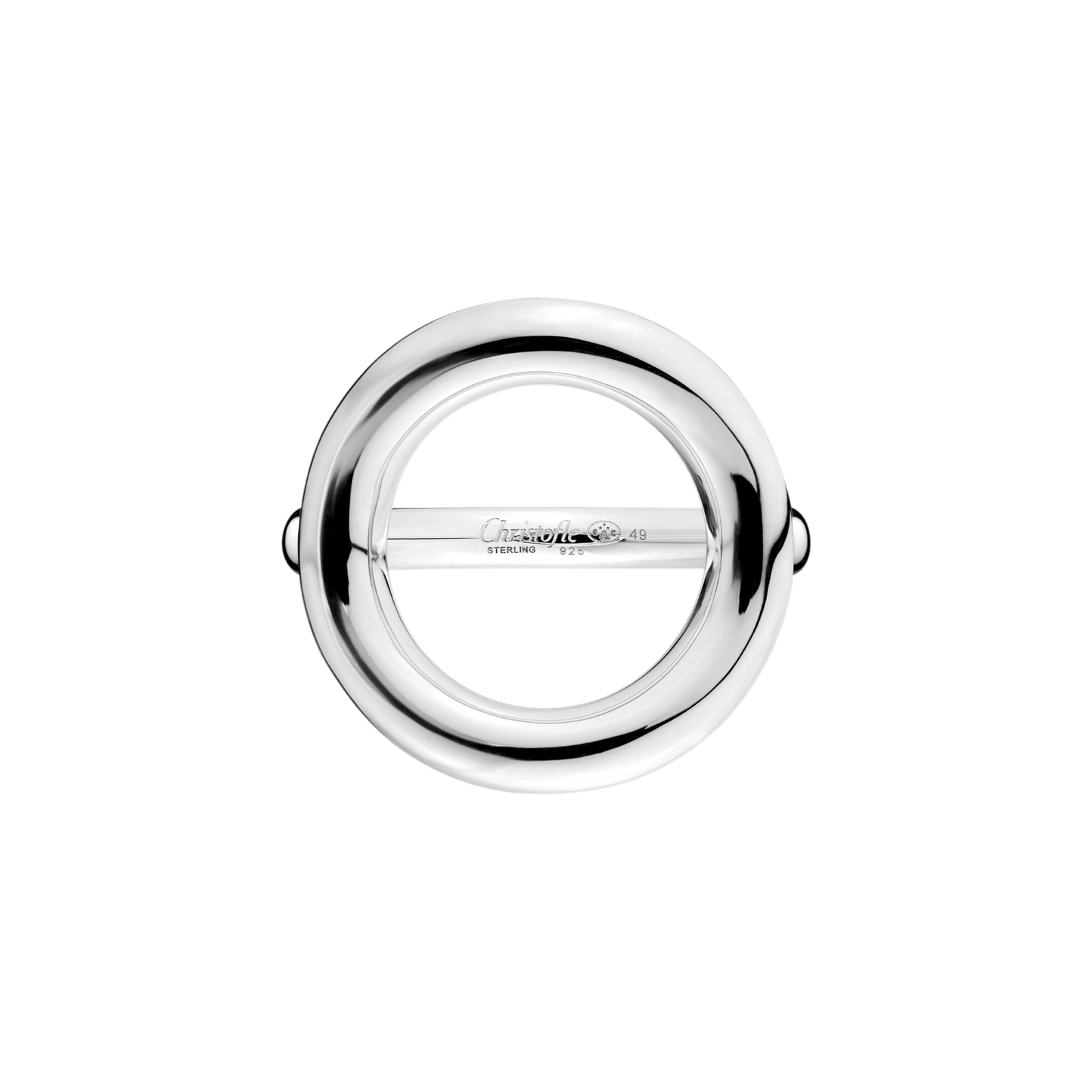 サークルリング アイドル スターリングシルバー 272 - Christofle