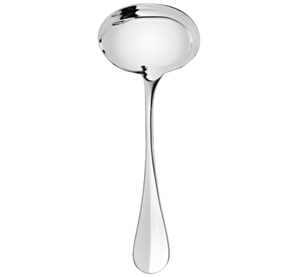 christofle gravy ladle fidelio  silver plated 1