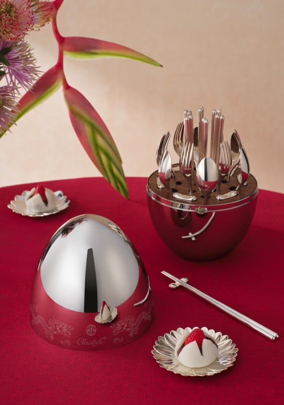 Chinese New Year Plates