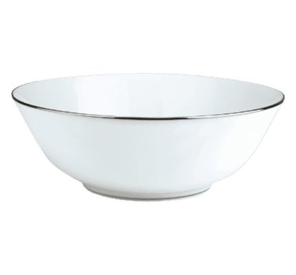 christofle salad serving bowl  albi  porcelain 1
