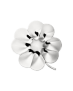 christofle Bowl Trefle A 4 Feuilles  Silver plated