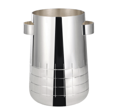 christofle silver plated wine cooler 1