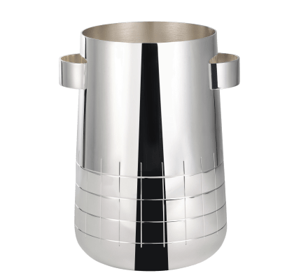 christofle silver plated wine cooler 1