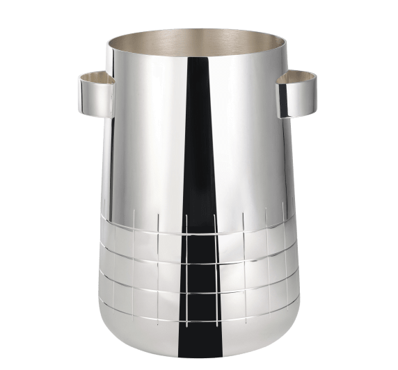 christofle silver plated wine cooler 1