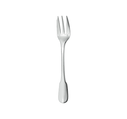 christofle Cake fork Cluny  Silver plated