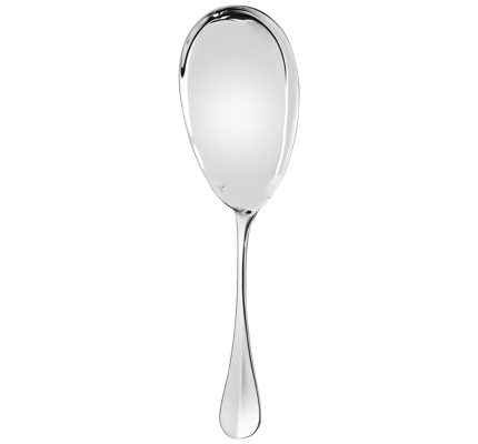 christofle rice and potato spoon fidelio  silver plated 1