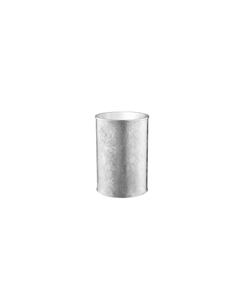 Silver-Plated Pencil Cup