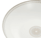 christofle porcelain soup cereal bowl platinum finish 2