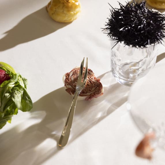 christofle silver-plated cocktail fork 5
