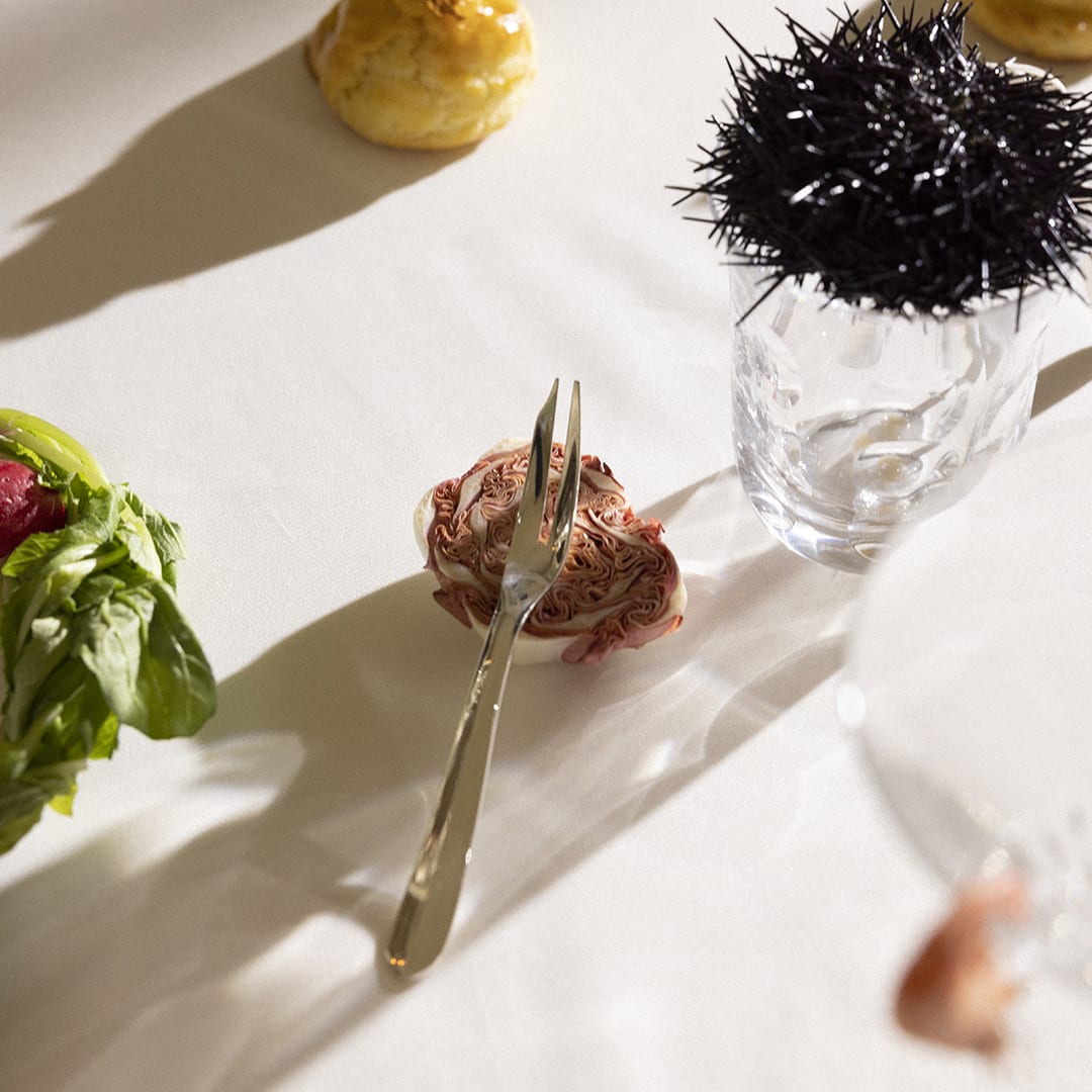 christofle silver-plated cocktail fork 5