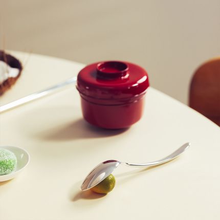 christofle silver-plated broth spoon 1