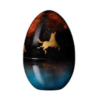 christofle Mood CHRISTOFLE x junichi hakose　宙の天馬【世界限定8点】