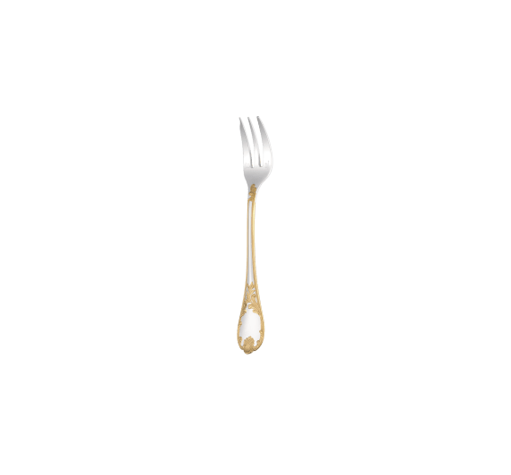 christofle silver-plated cake fork 2
