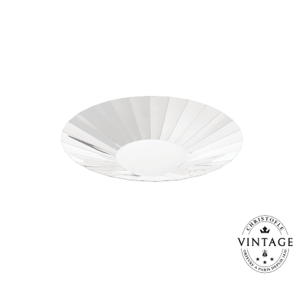 christofle bowl silverware - vintage 1
