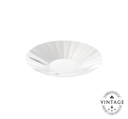 christofle bowl silverware - vintage 0