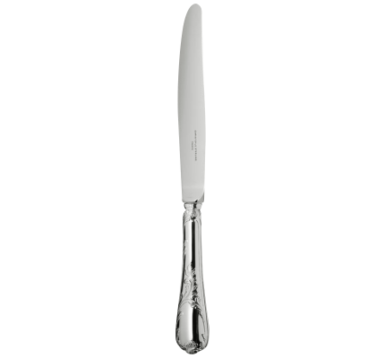 christofle standard dinner knife marly  sterling silver 1