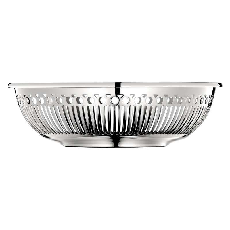 Christofle Silver-Plated Bread Basket Albi