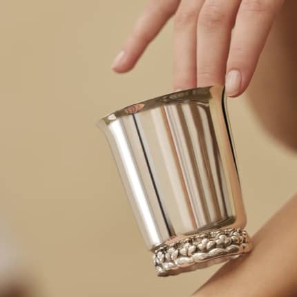 christofle silver plated goblet 2