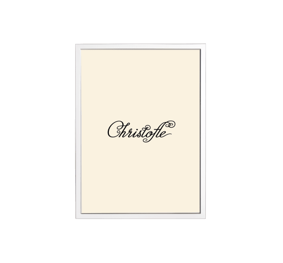 christofle フォトフレーム29.7x21cm ユニ  シルバーコーティング  2