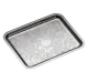 christofle Tray 20x16 cm Jardin d'Eden  Silver plated