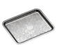 christofle tray 20x16 cm jardin d'eden  silver plated 1