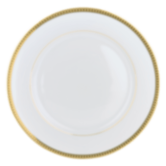 christofle Dinner plate Malmaison  Porcelain
