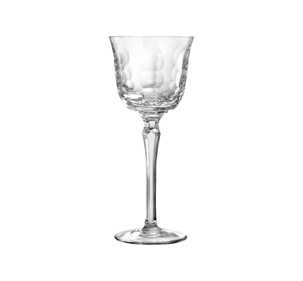 christofle white wine glass kawali crystal 07913854000101 2