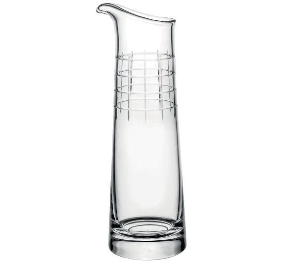 christofle water pitcher graphik  crystal 2