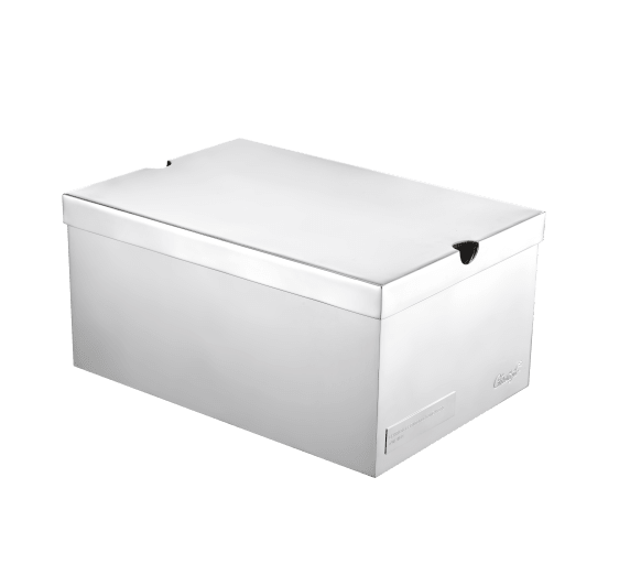 christofle silver-plated sneaker's box 1