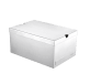 christofle silver-plated sneaker's box 1