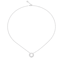 christofle white gold & diamond necklace 1