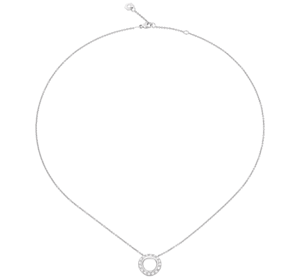 christofle white gold & diamond necklace 1