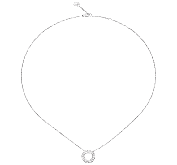 christofle white gold & diamond necklace 1