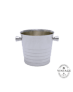 christofle Vintage Silvered Ice Bucket