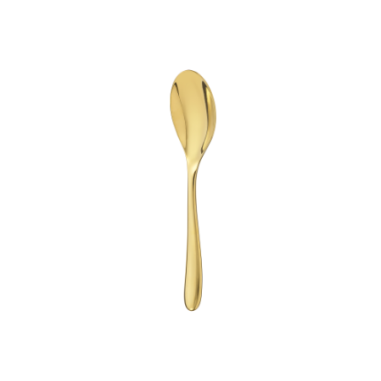 Gold Stainless Steel Coffee Spoon 