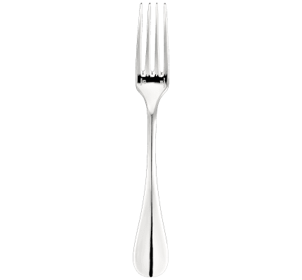 christofle dinner fork fidelio  silver plated 3