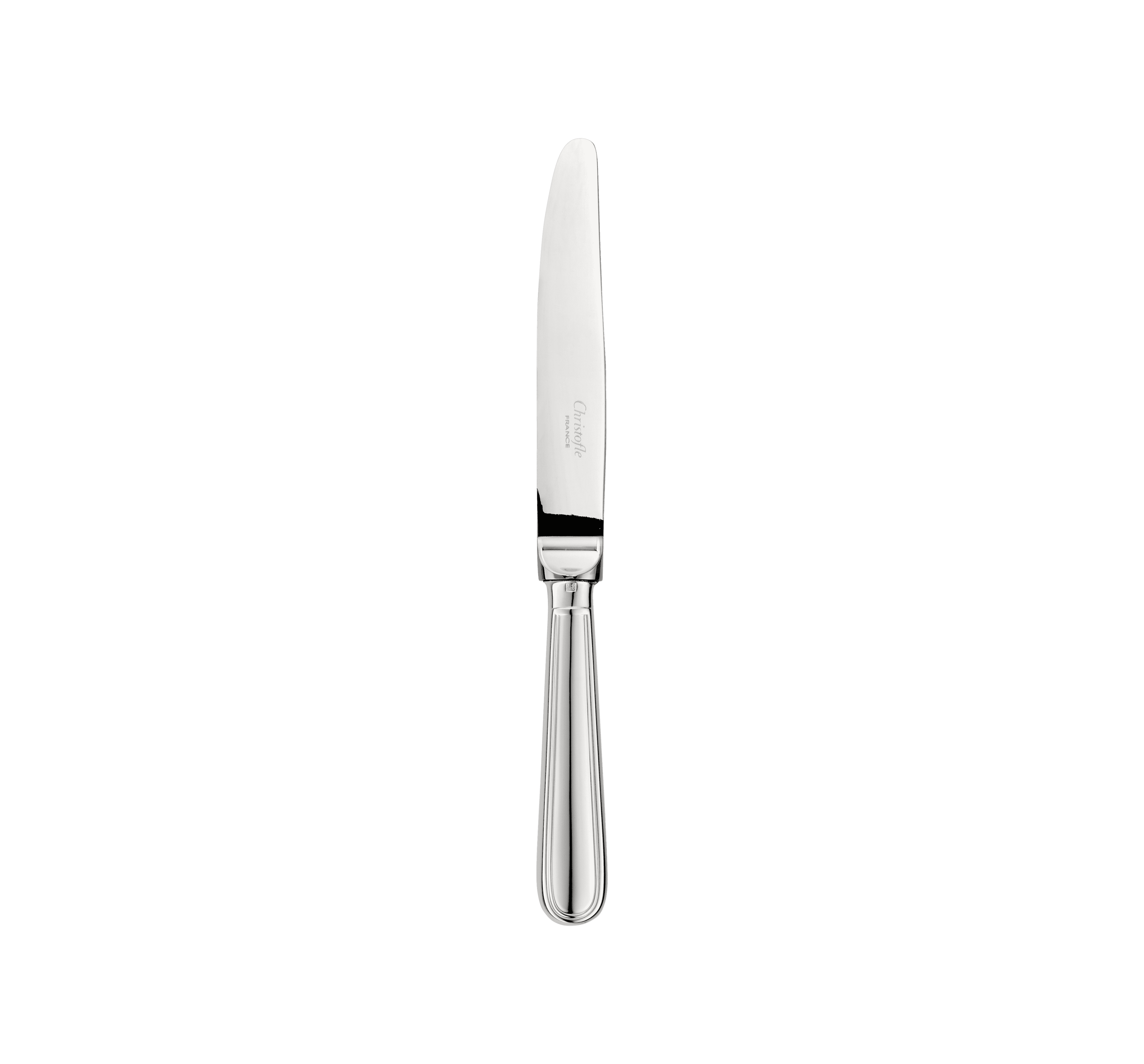 christofle stainless steel dessert knife 1