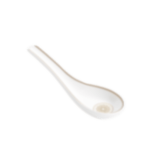christofle porcelain chinese spoon platinum finish 1