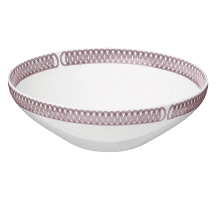 christofle porcelain salad bowl 1
