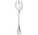 christofle salad serving spoon rubans  silver plated 1