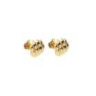 christofle Boucles d'Oreilles en Vermeil Or 24 carats