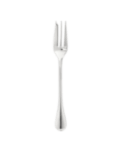 christofle Serving fork Albi  Silver plated