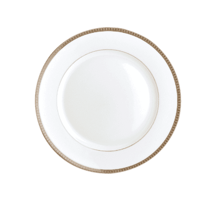 christofle bread plate malmaison  porcelain 1