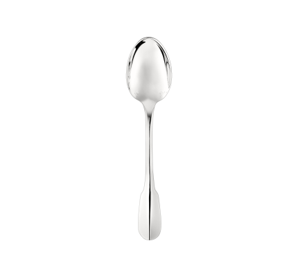 christofle dessert spoon cluny  silver plated 1