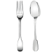 christofle flatware set for children (2 pieces) cluny  silver plated 1