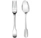 christofle flatware set for children (2 pieces) cluny  silver plated 1